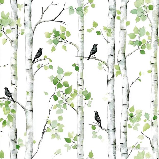 Children's Room Wallpaper texture