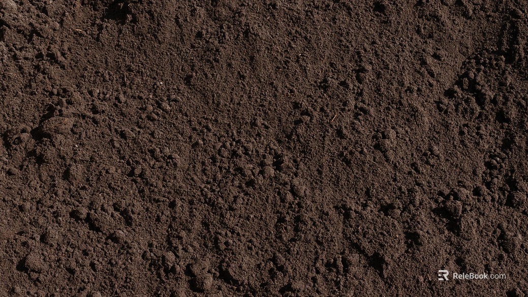 ground natural soil texture