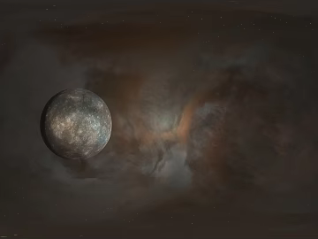 Outer Space Mercury HD Panorama texture (ID:ffach047558)