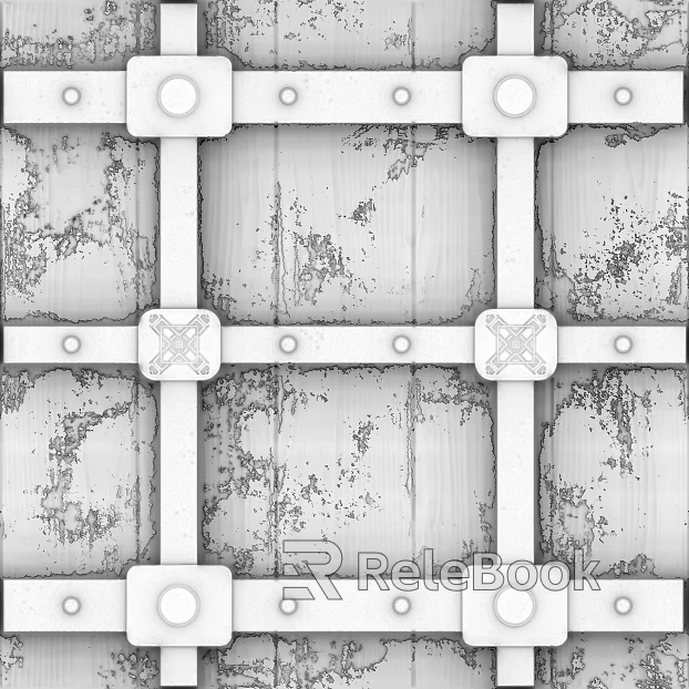 Black and White Bump texture