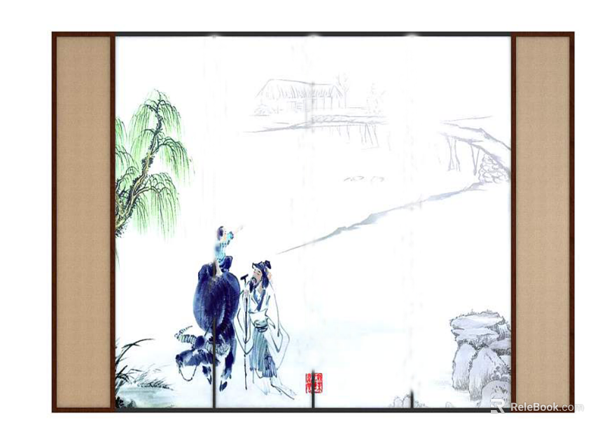 decorative painting texture