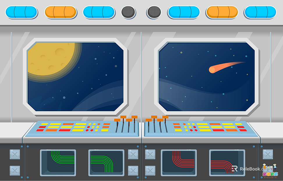 cartoon painting texture