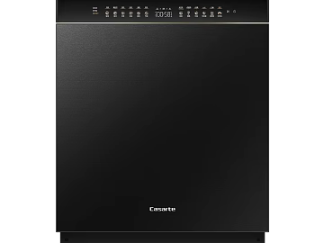 Black Casati brushed metal appliance panel texture (ID:ffaeh790766)