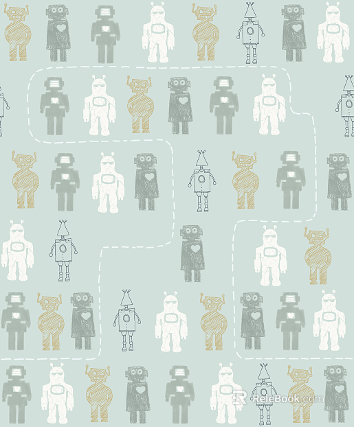 Children's Wallpaper texture