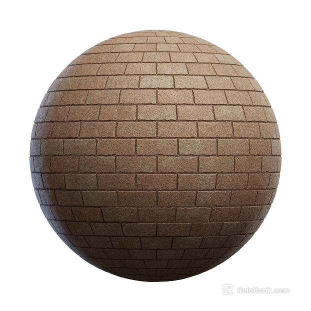 Brick wall PBR texture