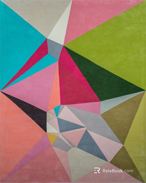 modern square carpet texture