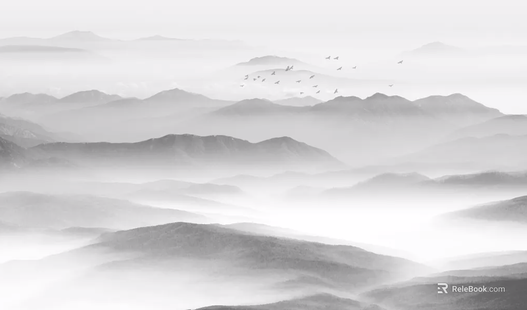 landscape painting texture