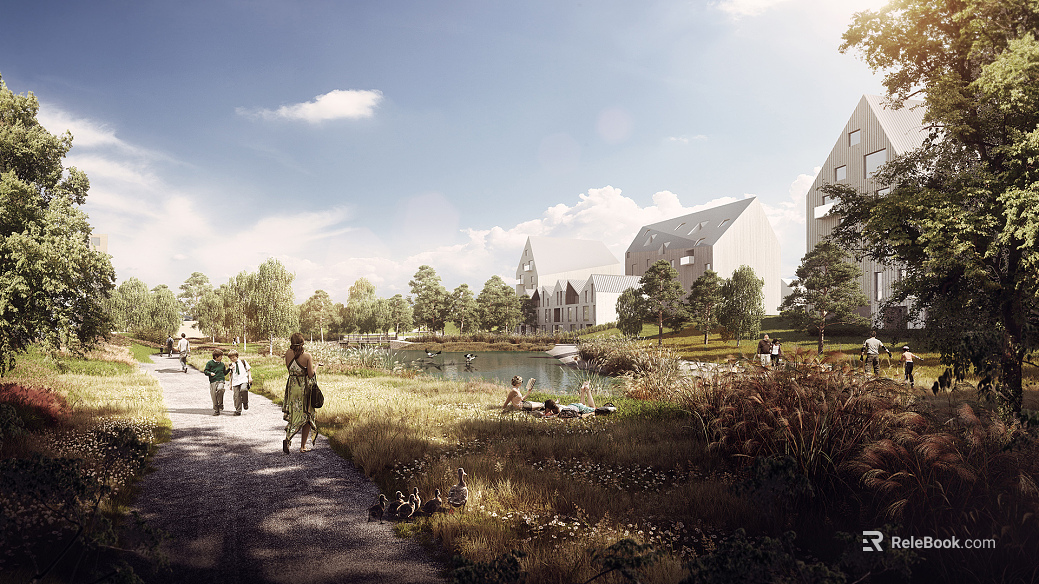 Residential Exterior texture