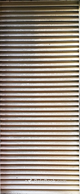 Rolling shutter door texture