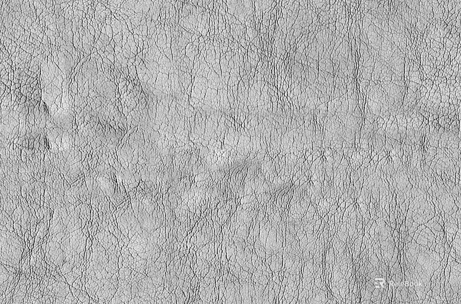 Coarse-grain leather texture