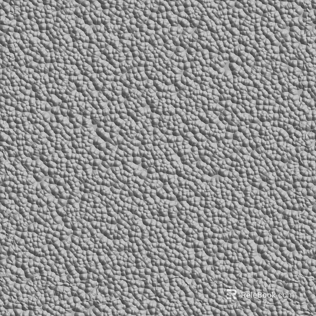 Black and White Bump texture
