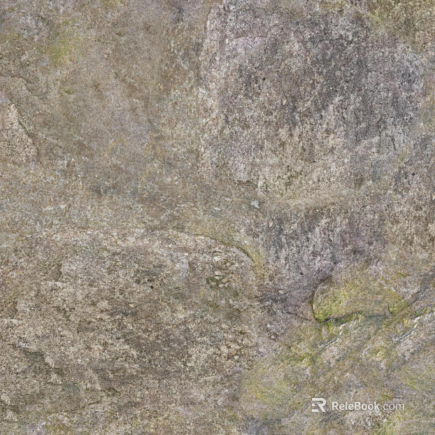 Rocks, rocks, greenery texture