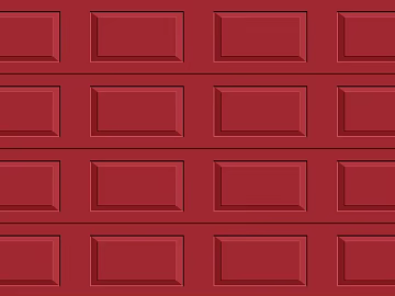 Red three-dimensional plaid wall panel texture (ID:ffaeh396082)