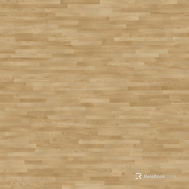Wood floor, yellow wood grain, broken texture