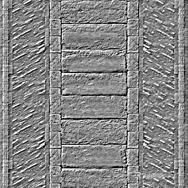 Grey culture stone wall decoration brick texture