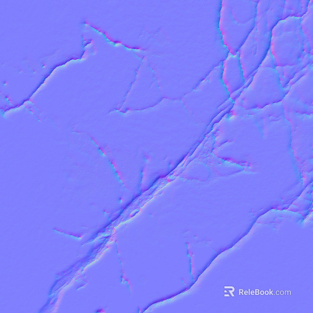 Marble Normal Bump texture