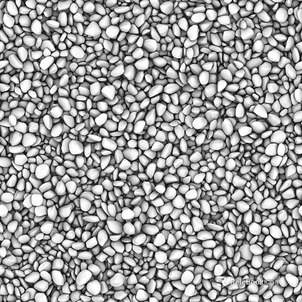 Black and White Bump texture