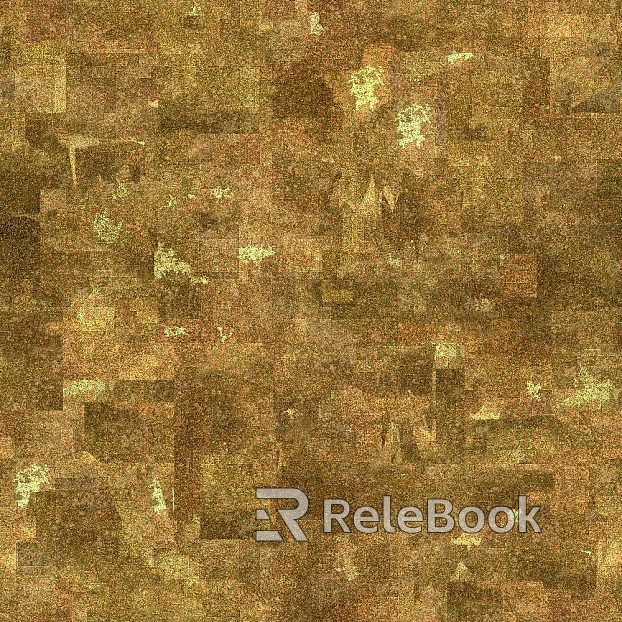 gold foil silver foil texture