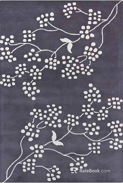 Plant Square Carpet texture
