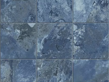 Retro Middle Ancient Square Brick Blue texture (ID:ffach013728)