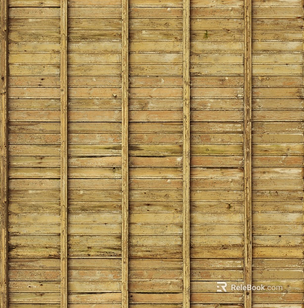 Wooden panel texture