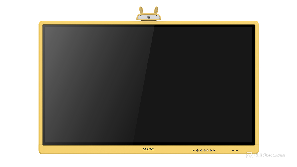 Screen material texture