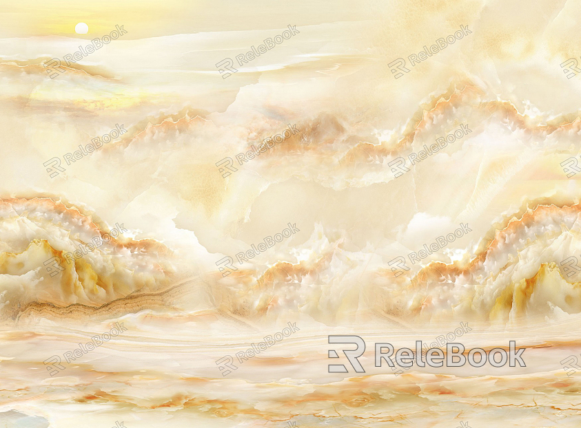 landscape marble texture