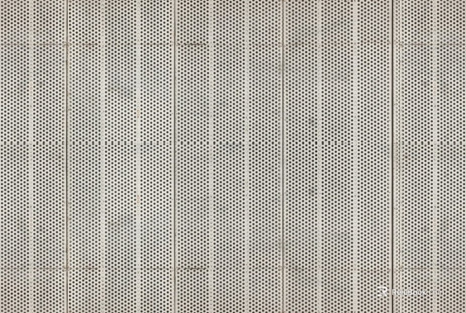 Perforated plate texture