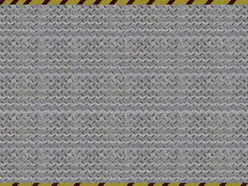 diamond plate 3d model