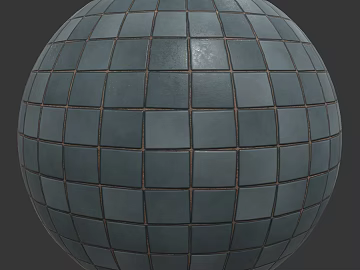 Stone Mosaic PBR texture (ID:ffach188181)