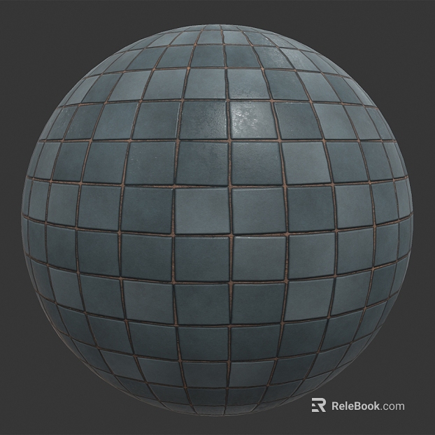 Stone Mosaic PBR texture