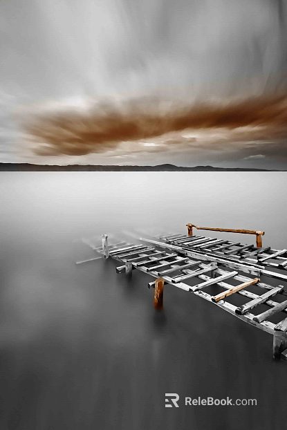 landscape painting texture