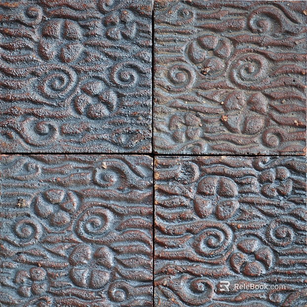 Tile texture