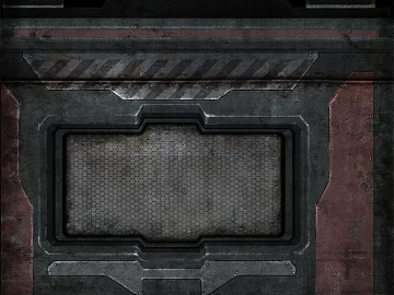 Industrial-style old metal hatch panel texture (ID:ffaeh265976)