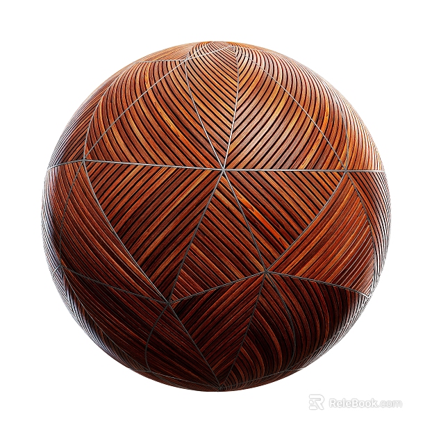 Flooring PBR texture