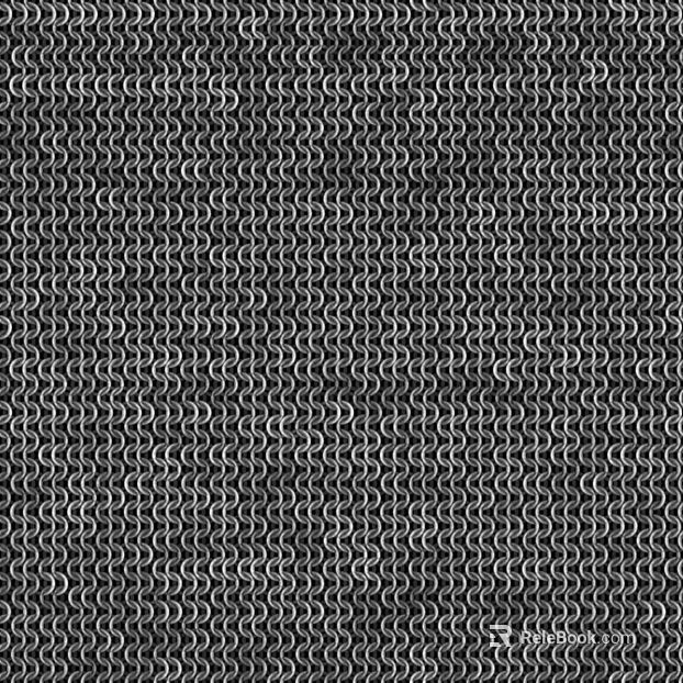 Black and White Bump texture