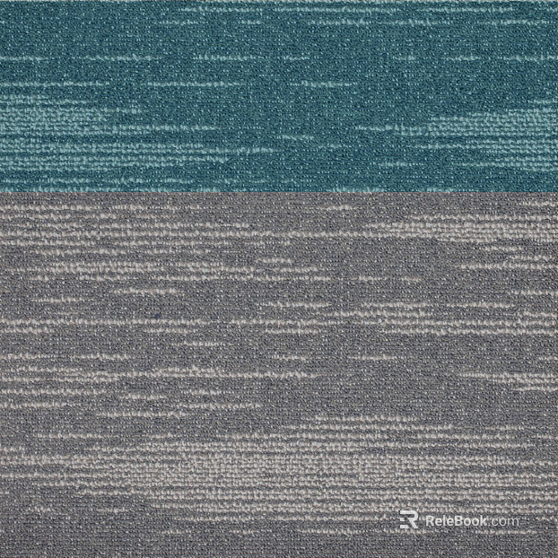 Coarse carpet texture