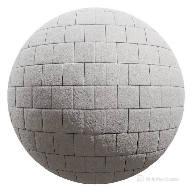 Exterior wall PBR texture