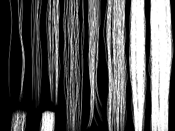 White Lines Black and White Bump Map texture (ID:ffaeh937476)