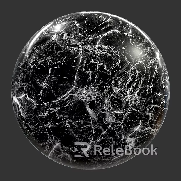Marble PBR texture