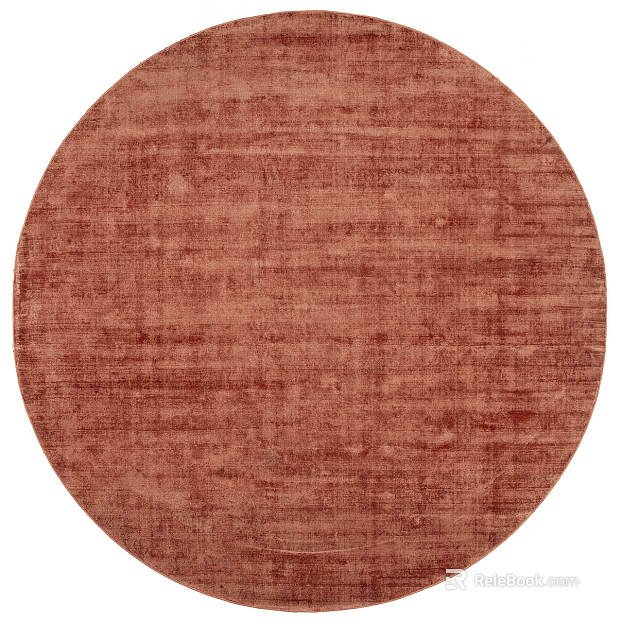 Modern Round Carpet texture