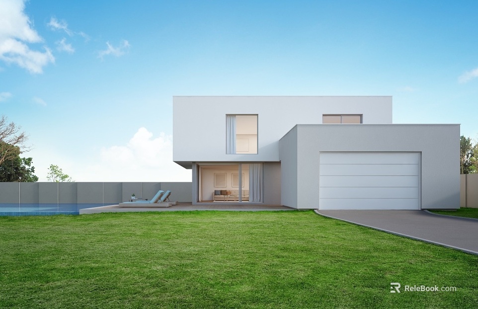 Residential Exterior texture