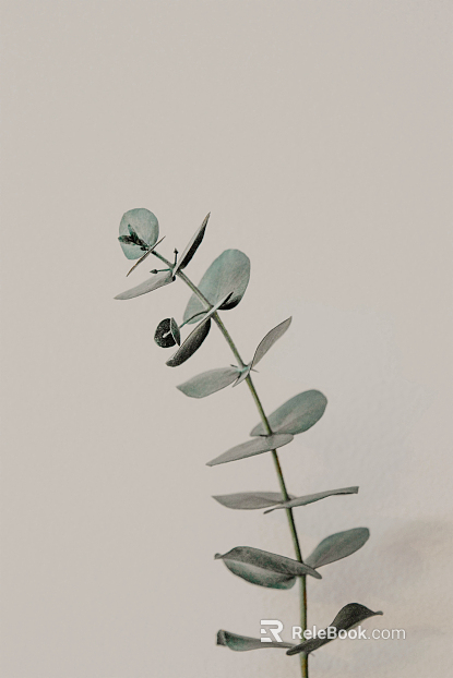 Plant painting texture