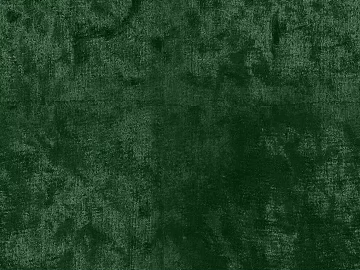 Dark green velvet soft furnishings fabric 3d model