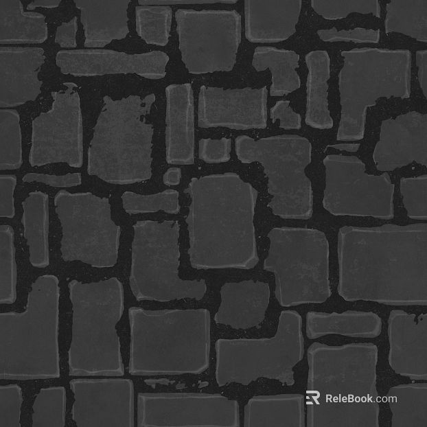 Black and White Bump texture