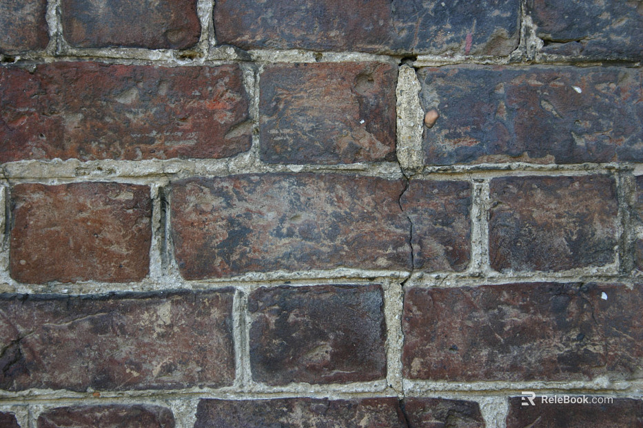 Modern red brick red brick wall texture