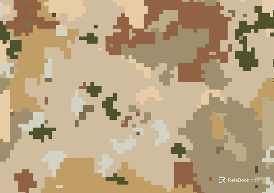 Digital Camouflage texture