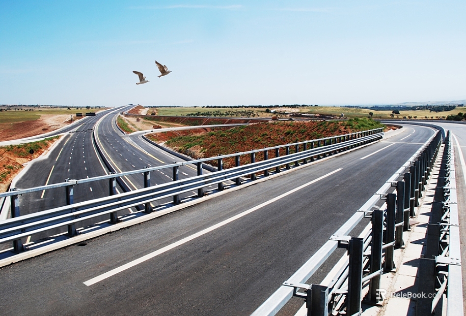 Highway Exterior texture