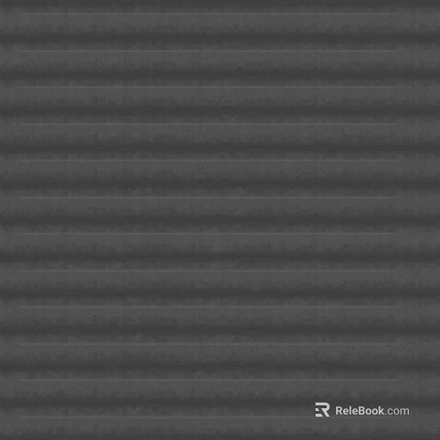 Dark gray vertical stripes cement wall texture