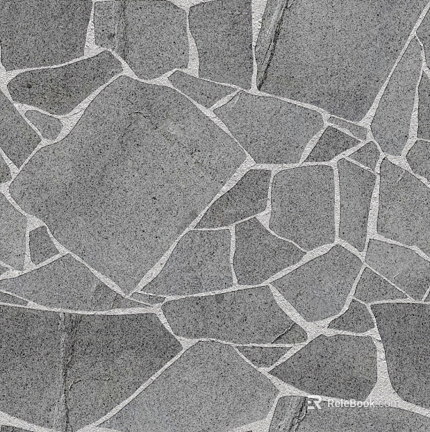 Outdoor ground map texture